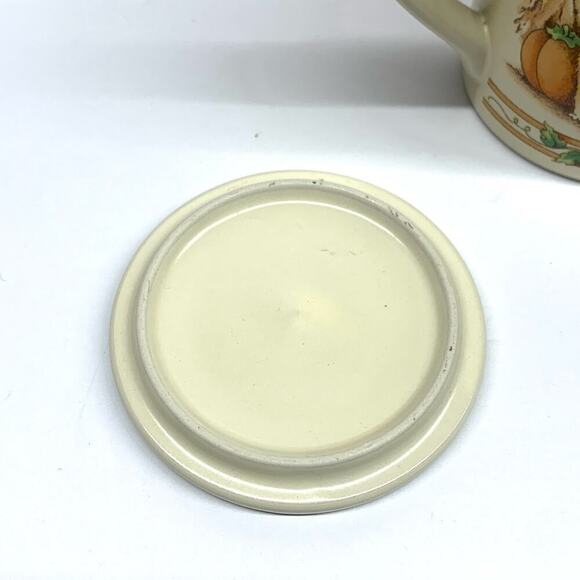 Vintage 1990 Watkins "Sharing is Fun" 6184 Cup 4 of 6 Coffee Mug & Coaster Set - Picture 9 of 13